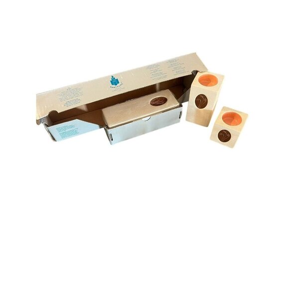 PARTYLITE MEDALLION TEALIGHT TRIO P7201 BRAND NEW IN BOX - Picture 2 of 7